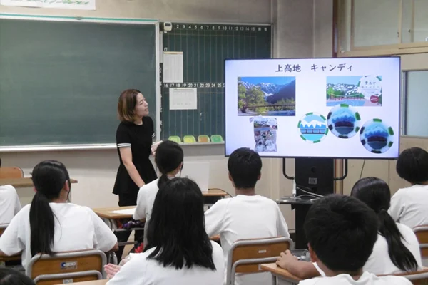 amame様による出前授業