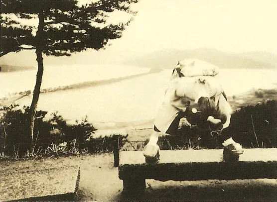 天橋立股のぞき