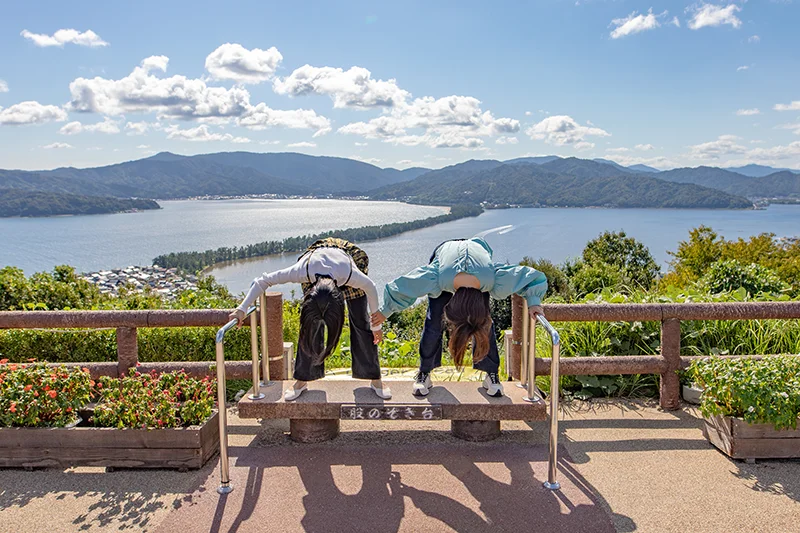 天橋立股のぞき