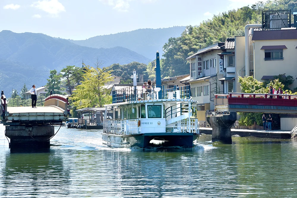 天橋立観光船