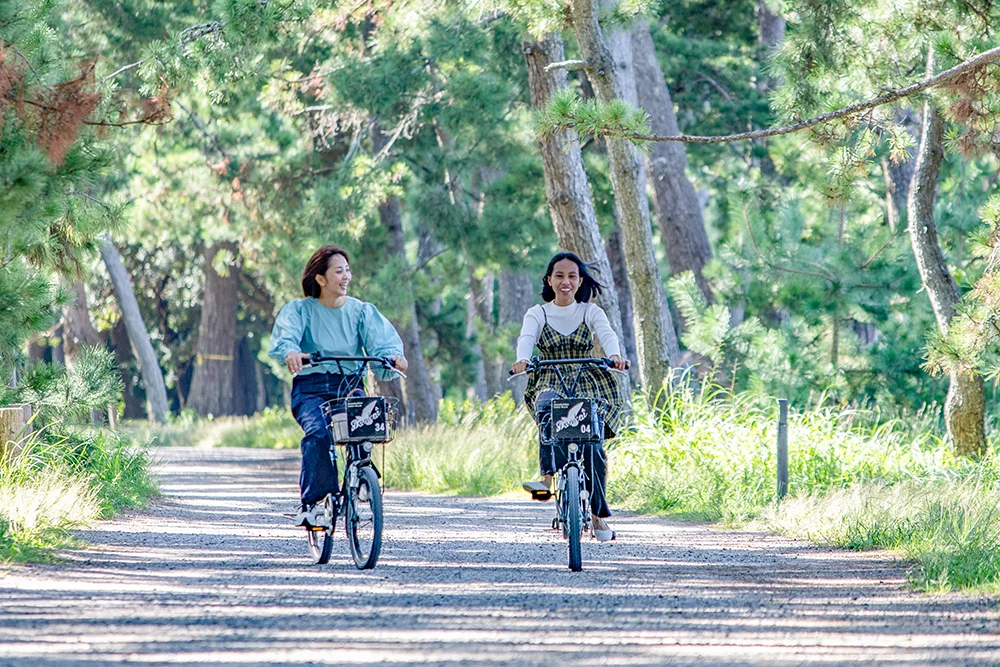 レンタサイクル