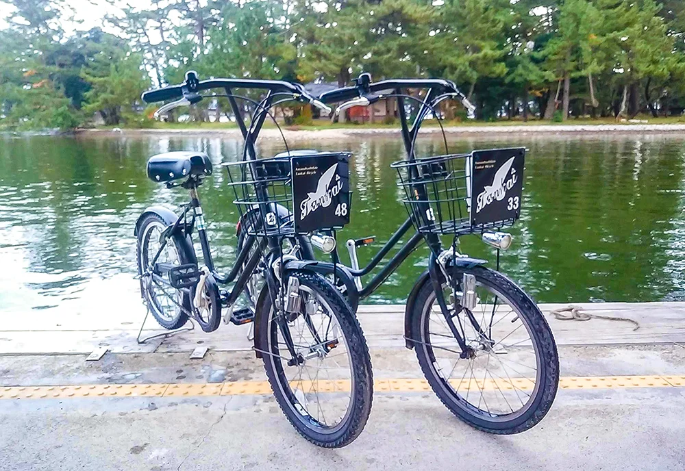 レンタサイクル