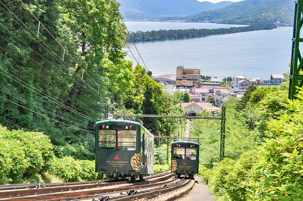 天橋立ケーブルカー