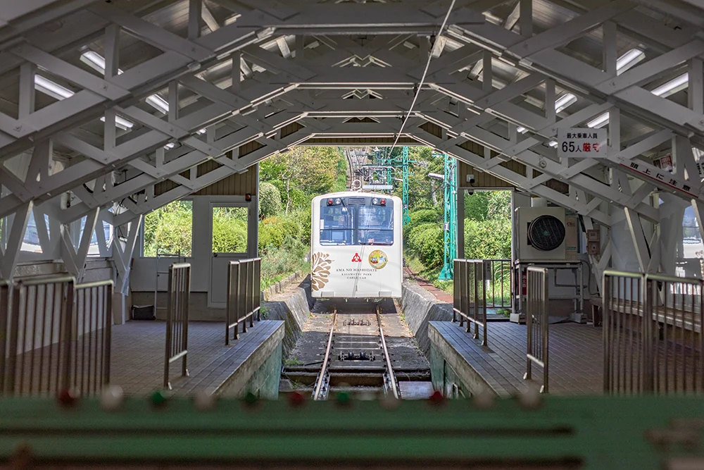 ケーブルカーのりば