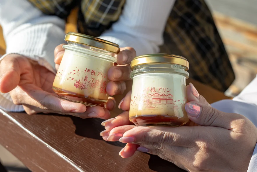 伊根プリン