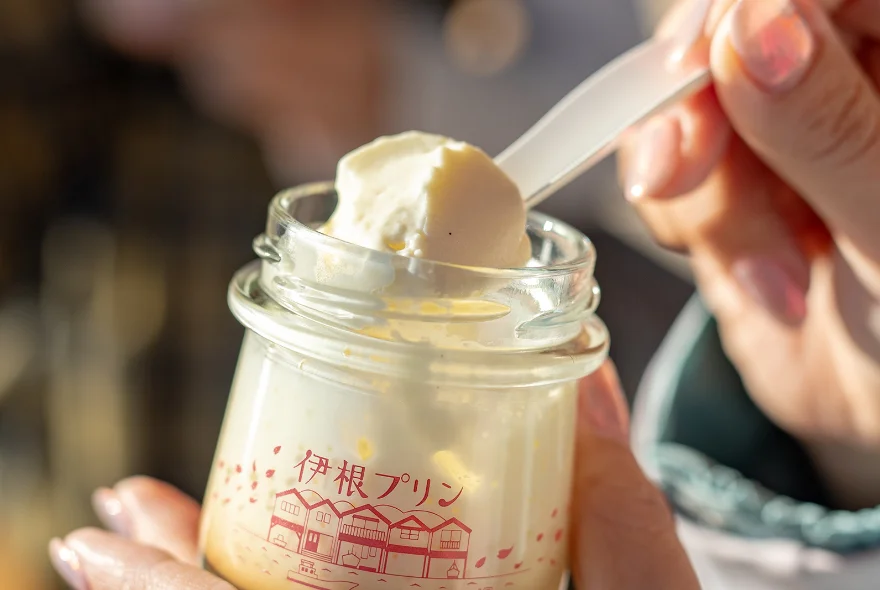 伊根プリン