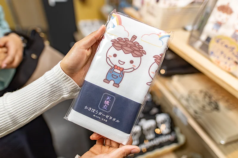 かさぼうグッズ