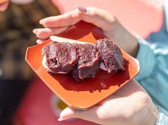 天橋立 門前町 智恵の餅