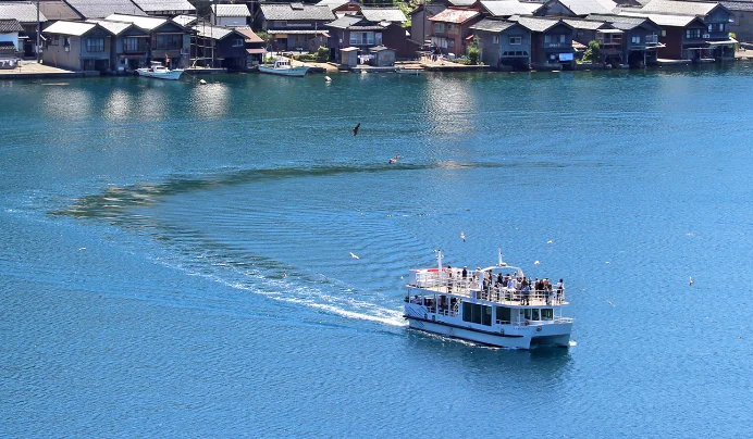 伊根湾めぐり遊覧船