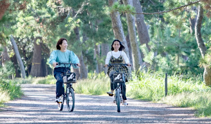レンタサイクル