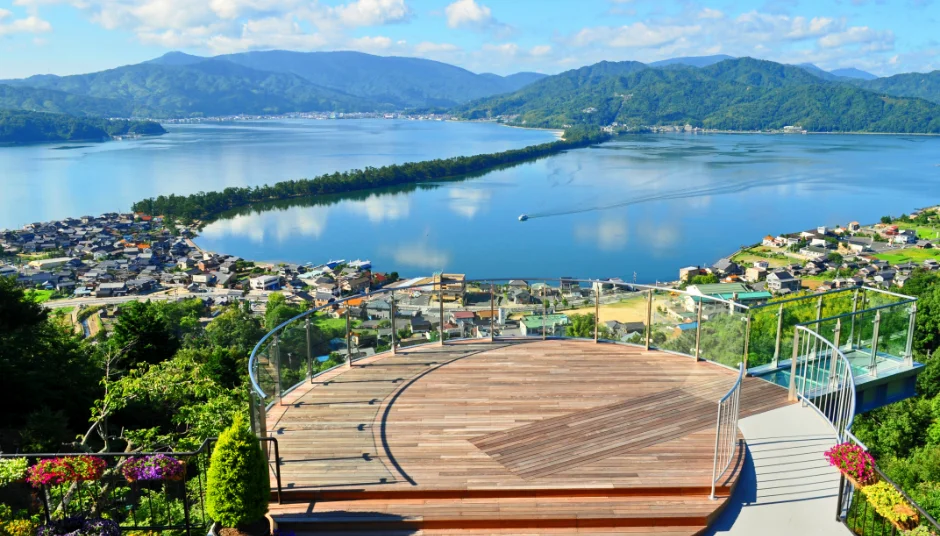 傘松公園／天橋立 昇龍観