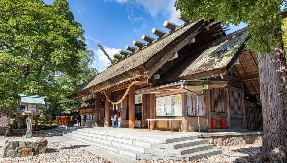 丹後一宮 元伊勢 籠神社
