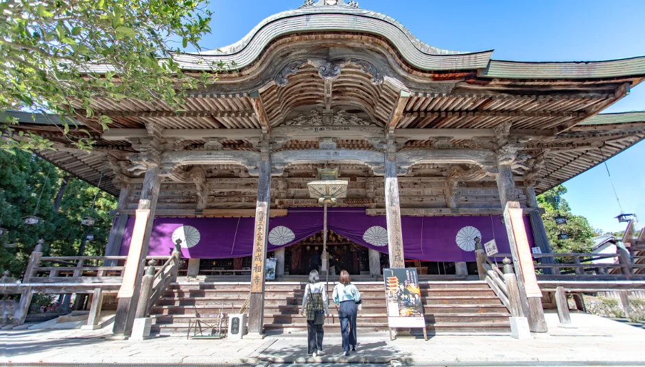 成相寺 西国第二十八番札所