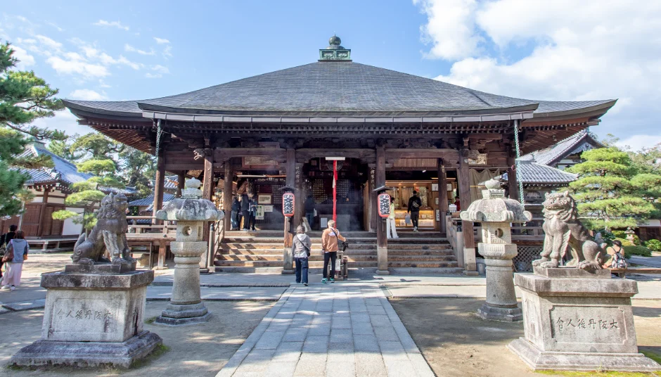 天橋立 智恩寺