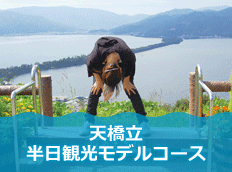 天橋立半日観光モデルコース