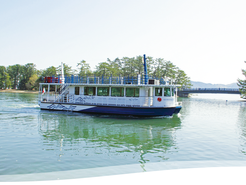 Amanohashidate Sightseeing Boat