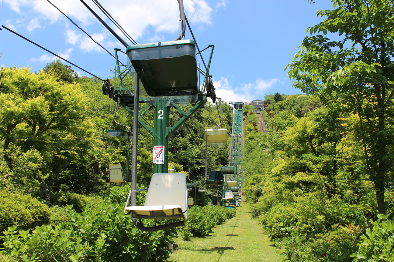 Amanohashidate-kasamatsu Park Chairlift