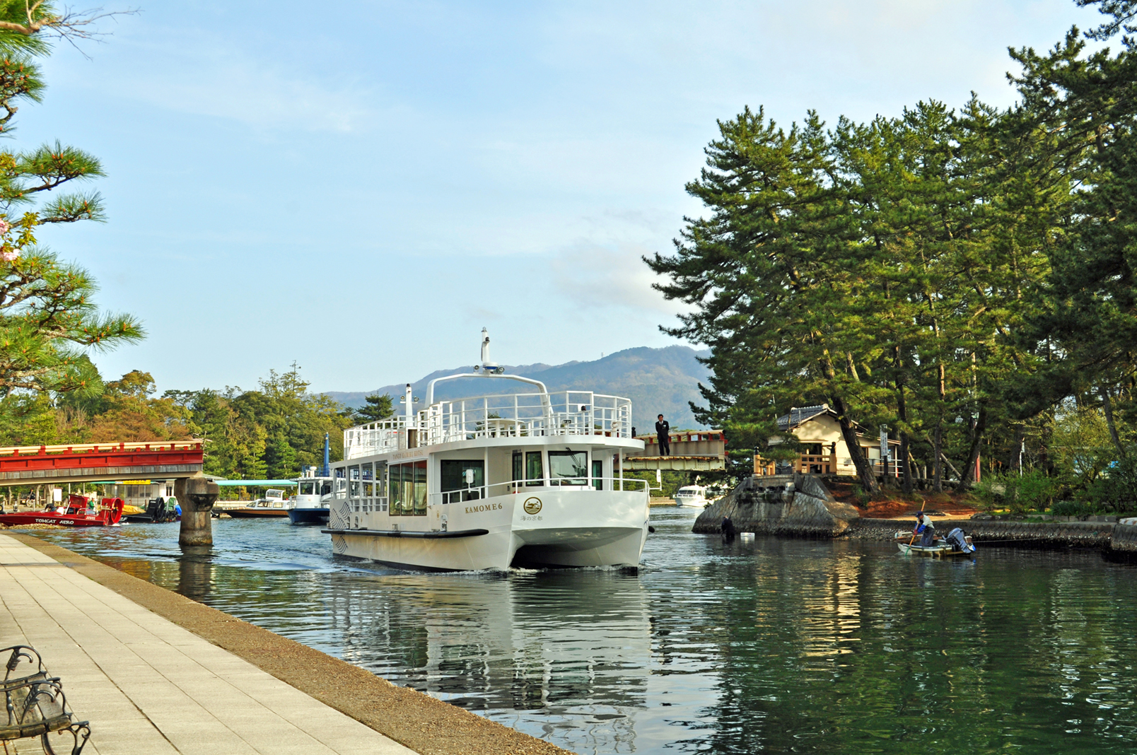 Amanohashidate Sightseeing Boat