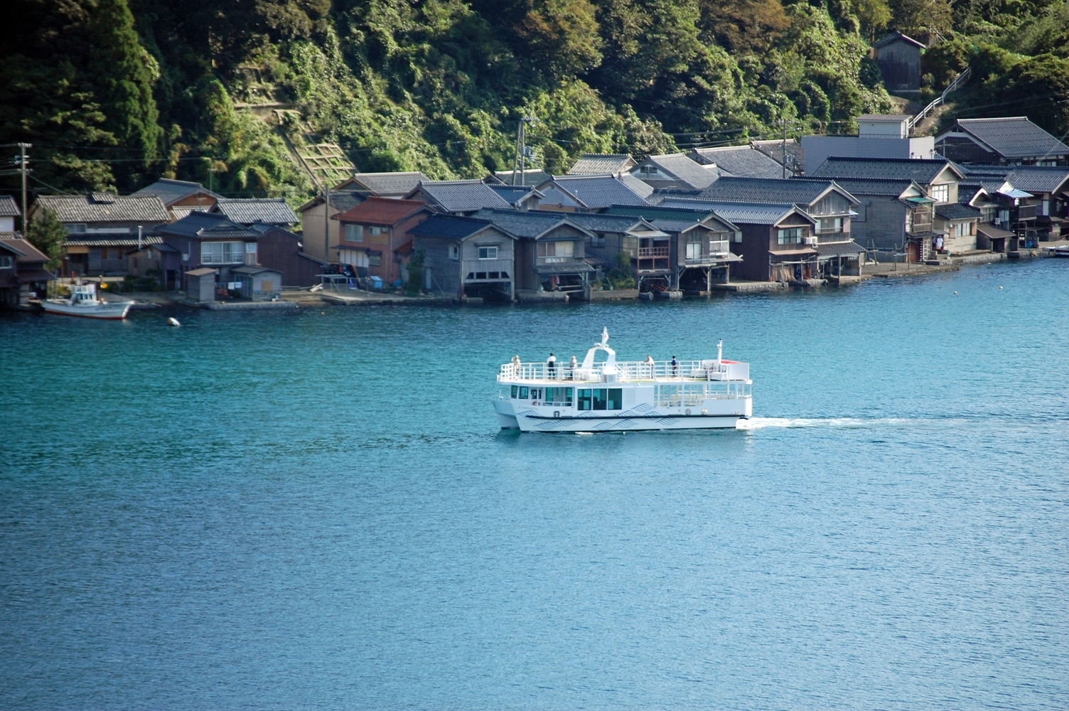 Ine Bay Boat Tour