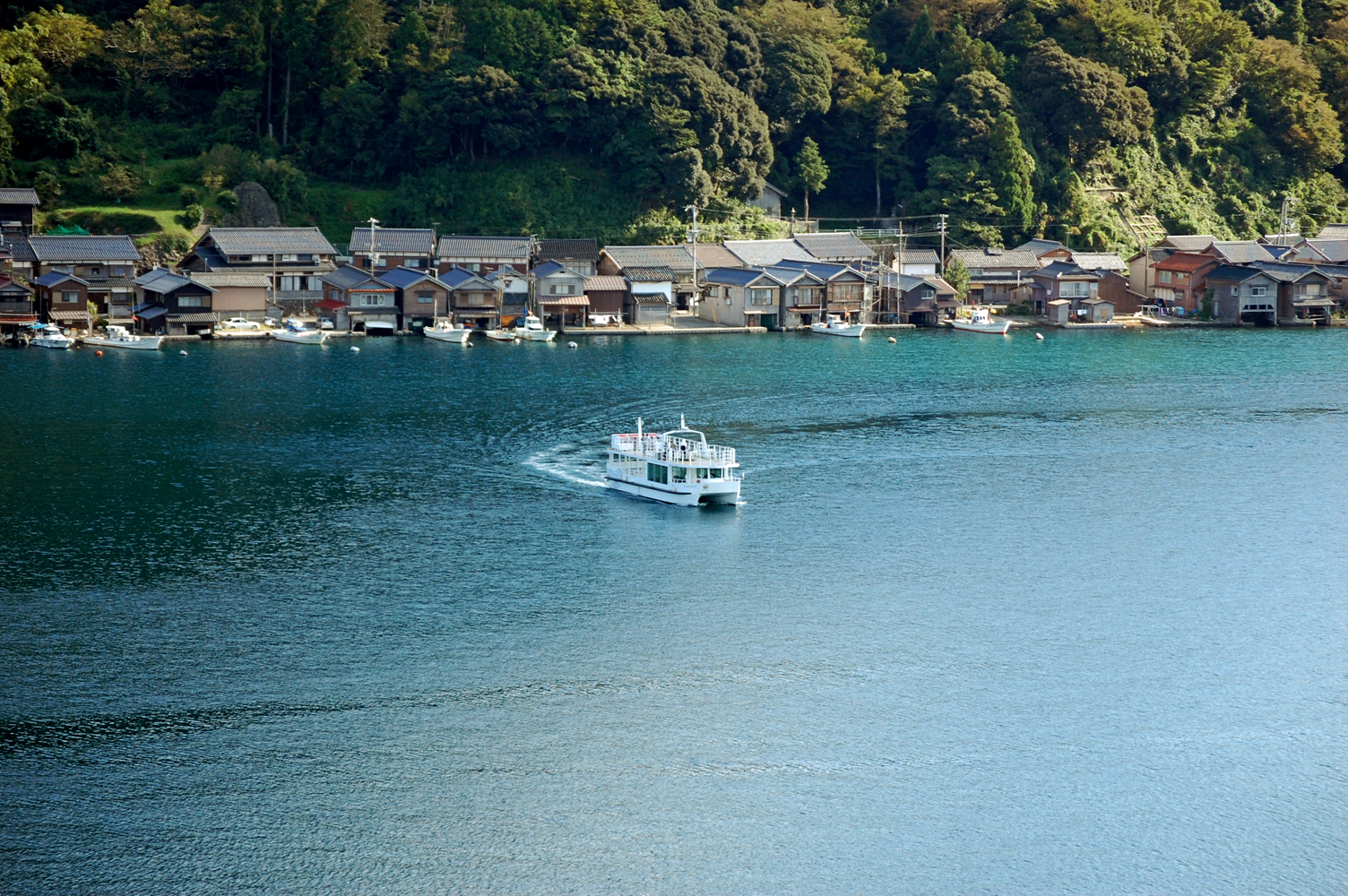 Ine Bay Boat Tour