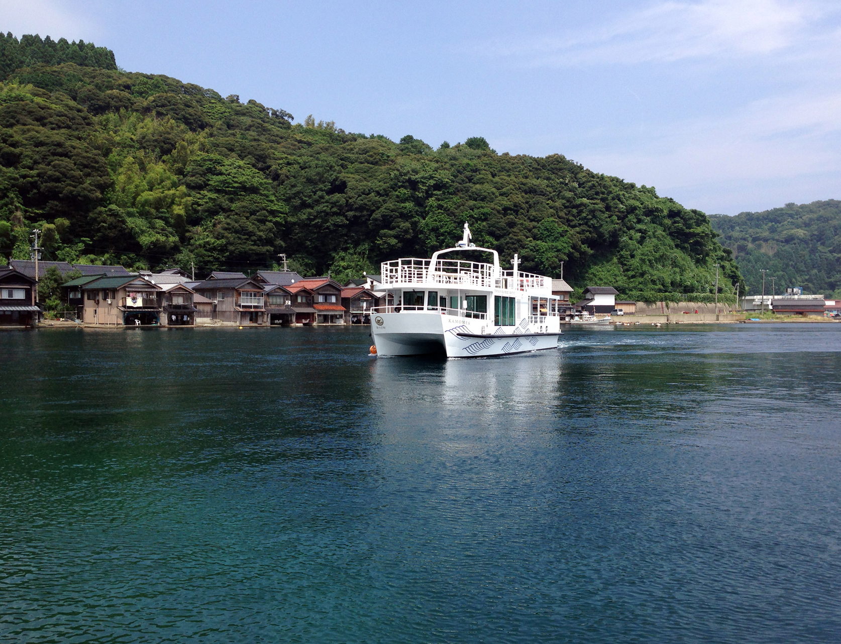 Ine Bay Boat Tour