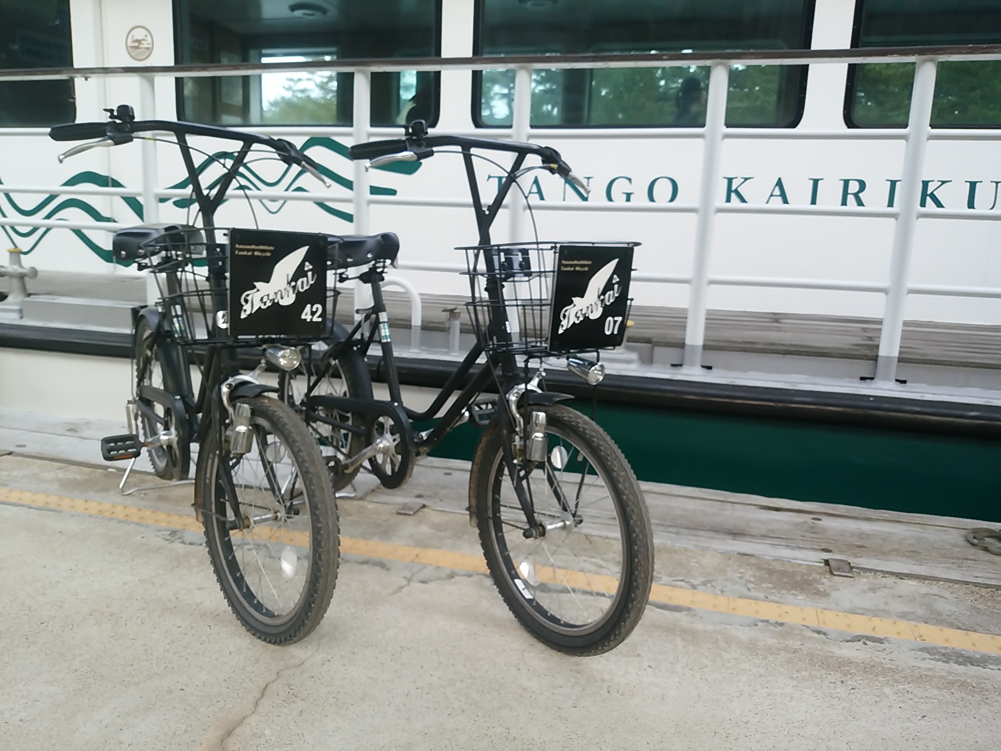 Bicycle rental service