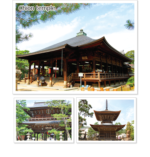 Chion temple