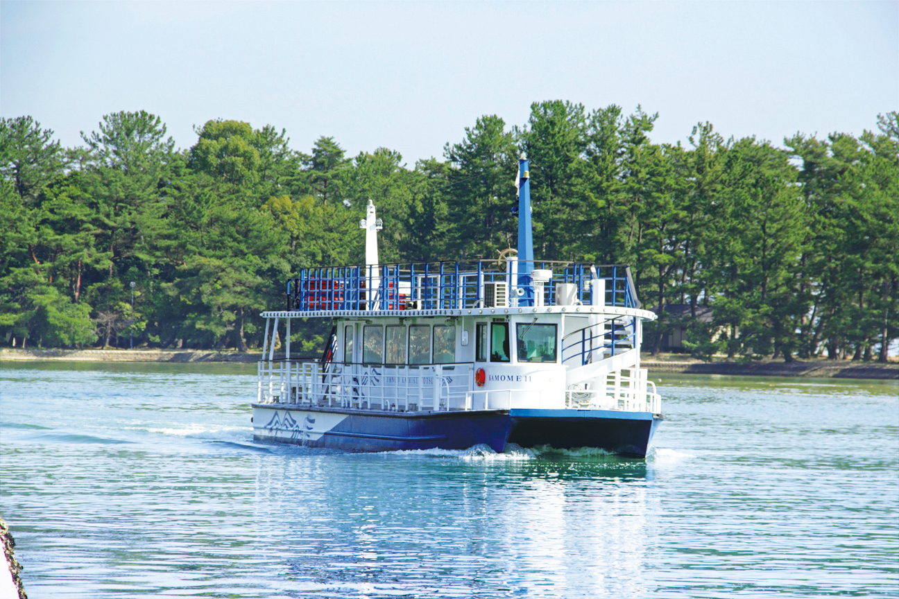 Amanohashidate Sightseeing Boat