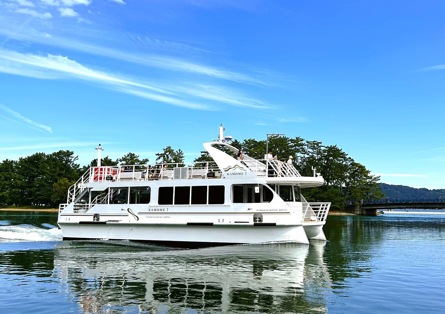 Amanohashidate Sightseeing Boat