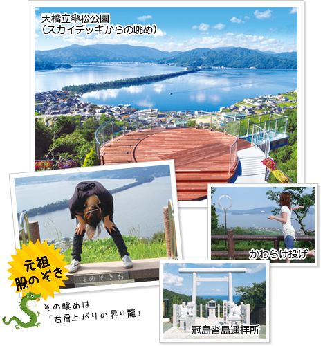 天橋立傘松公園