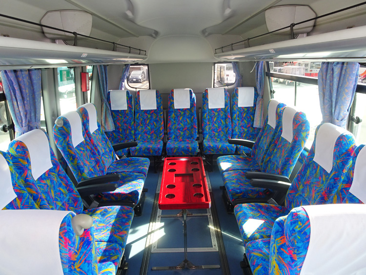 車内の様子