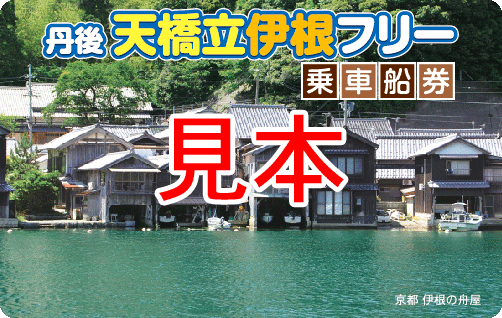 天橋立伊根フリー