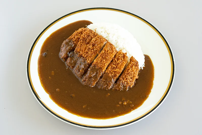 カツカレー