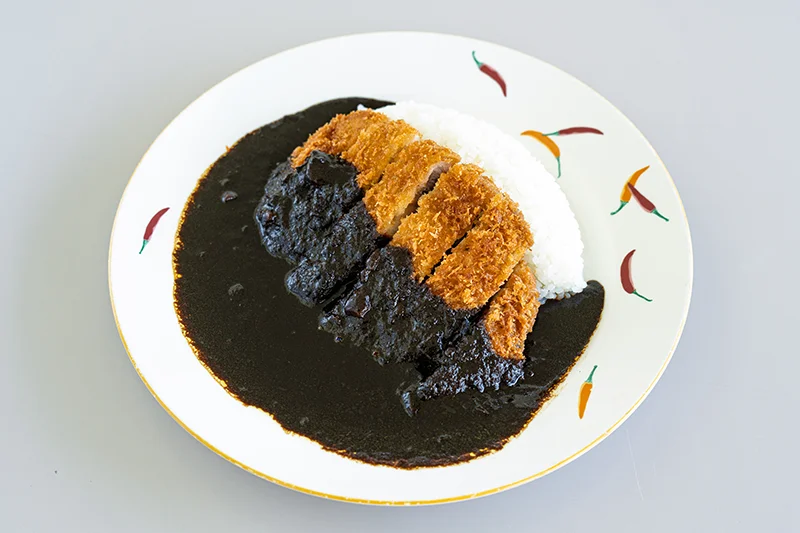 スパイシーカツカレー