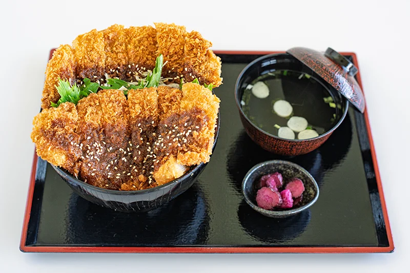 贅沢みそカツ丼