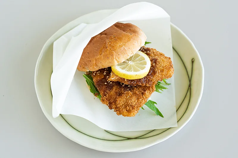 天橋立かつバーガー