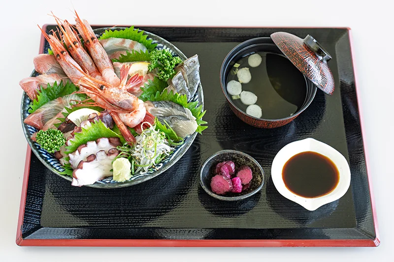 おまかせ海鮮丼 海鮮2倍