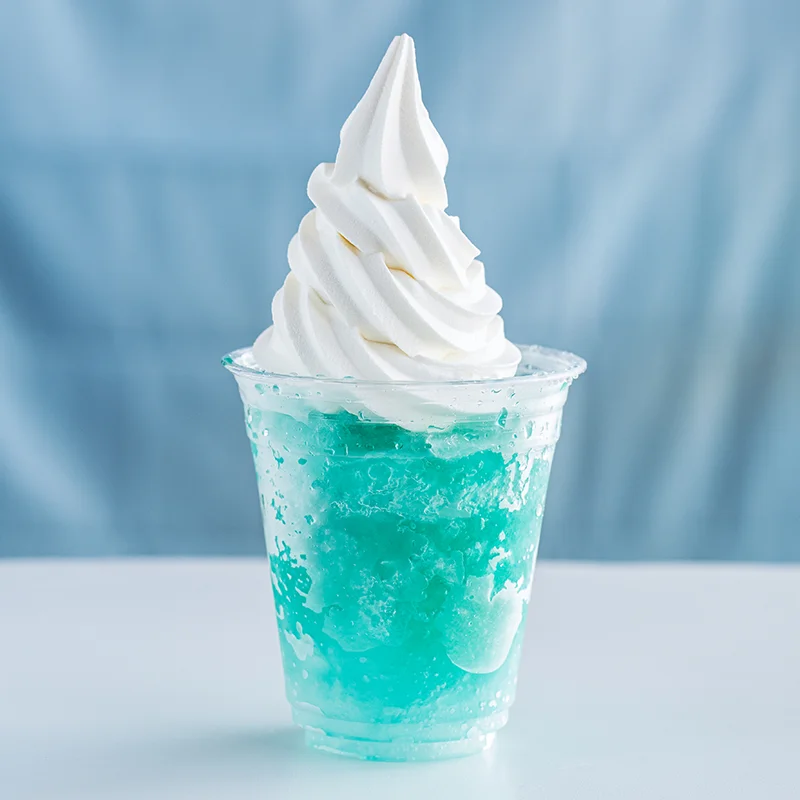 かき氷フロート