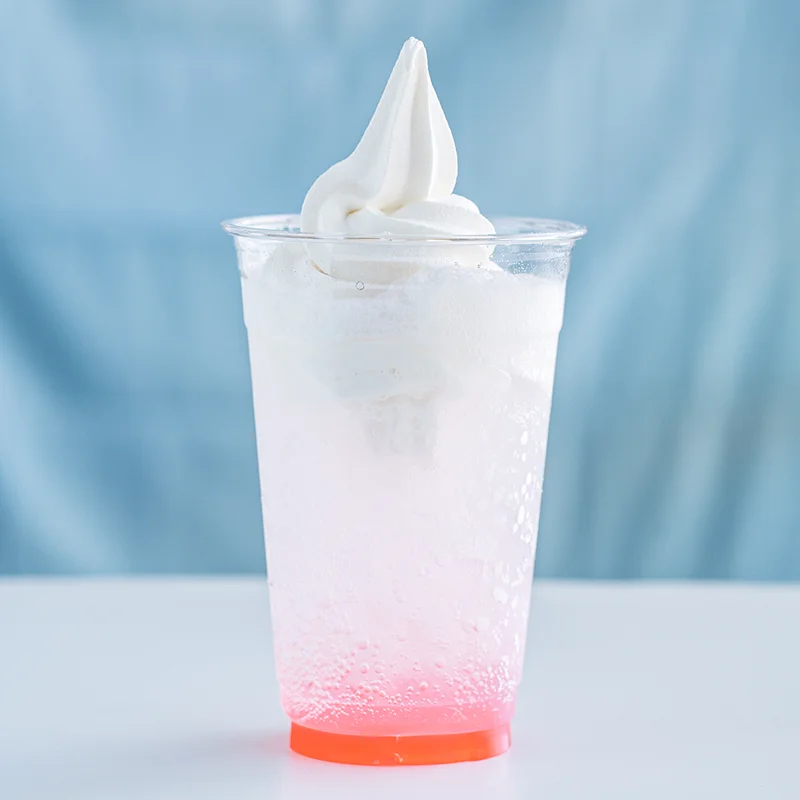 傘松ソーダフロート